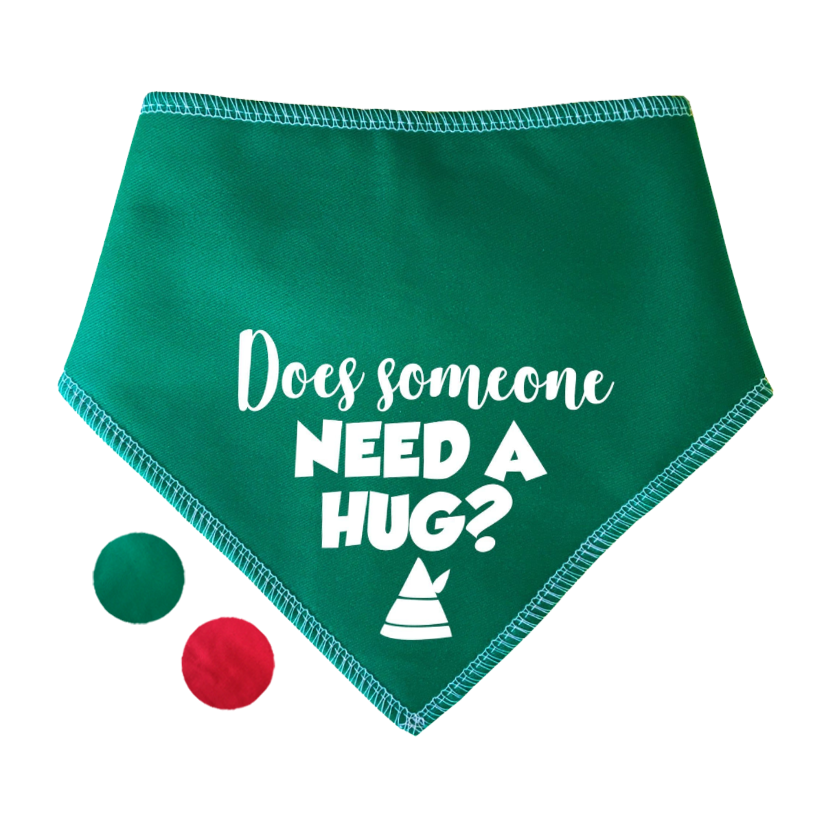 Does Someone Need A Hug? Dog Bandana