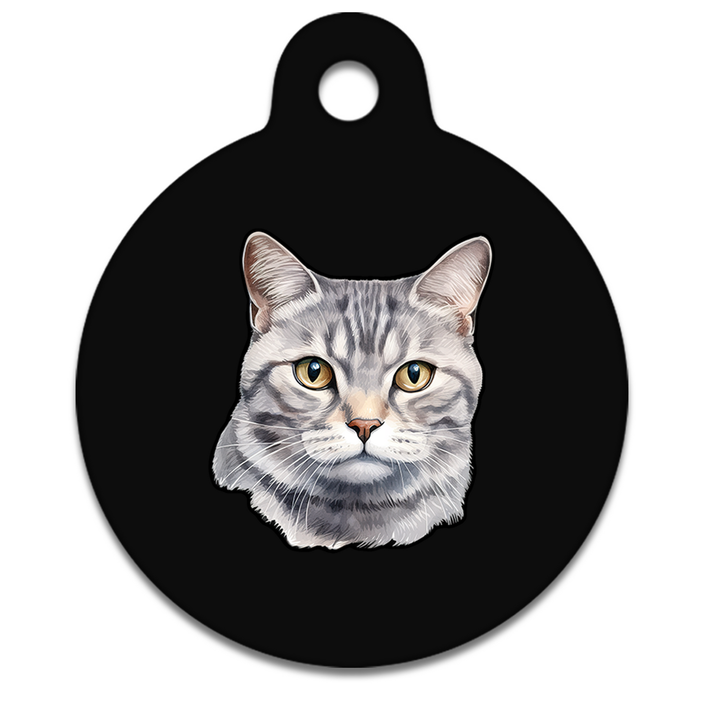 25mm Diameter Small Size - American Shorthair Cat