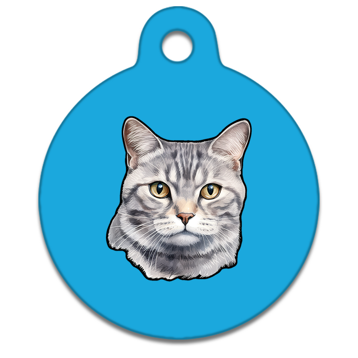 25mm Diameter Small Size - American Shorthair Cat