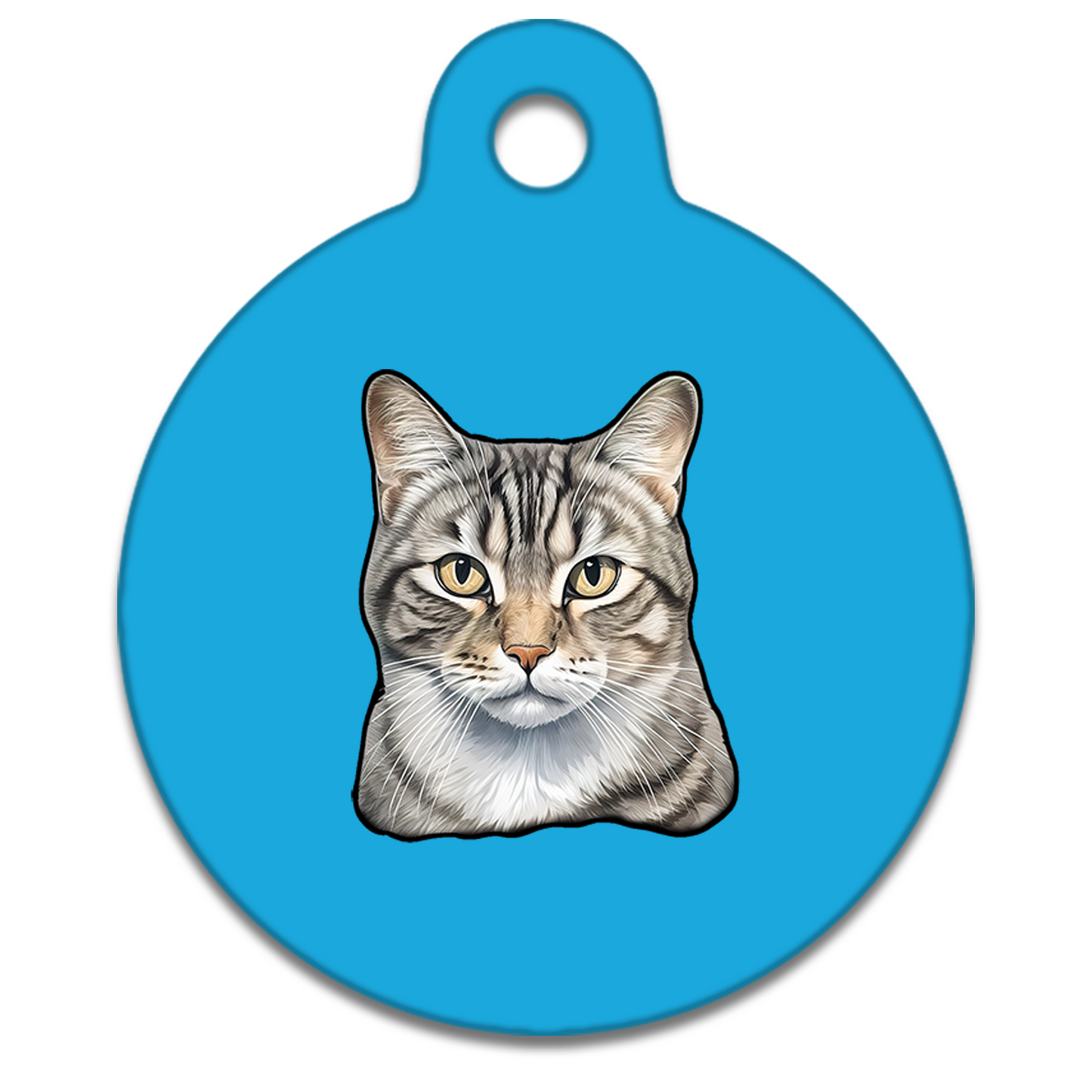 25mm Diameter Small Size - American Wirehair Cat