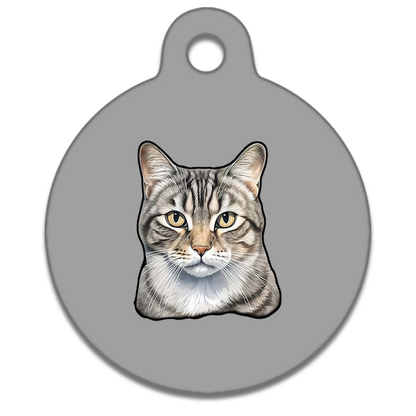 25mm Diameter Small Size - American Wirehair Cat