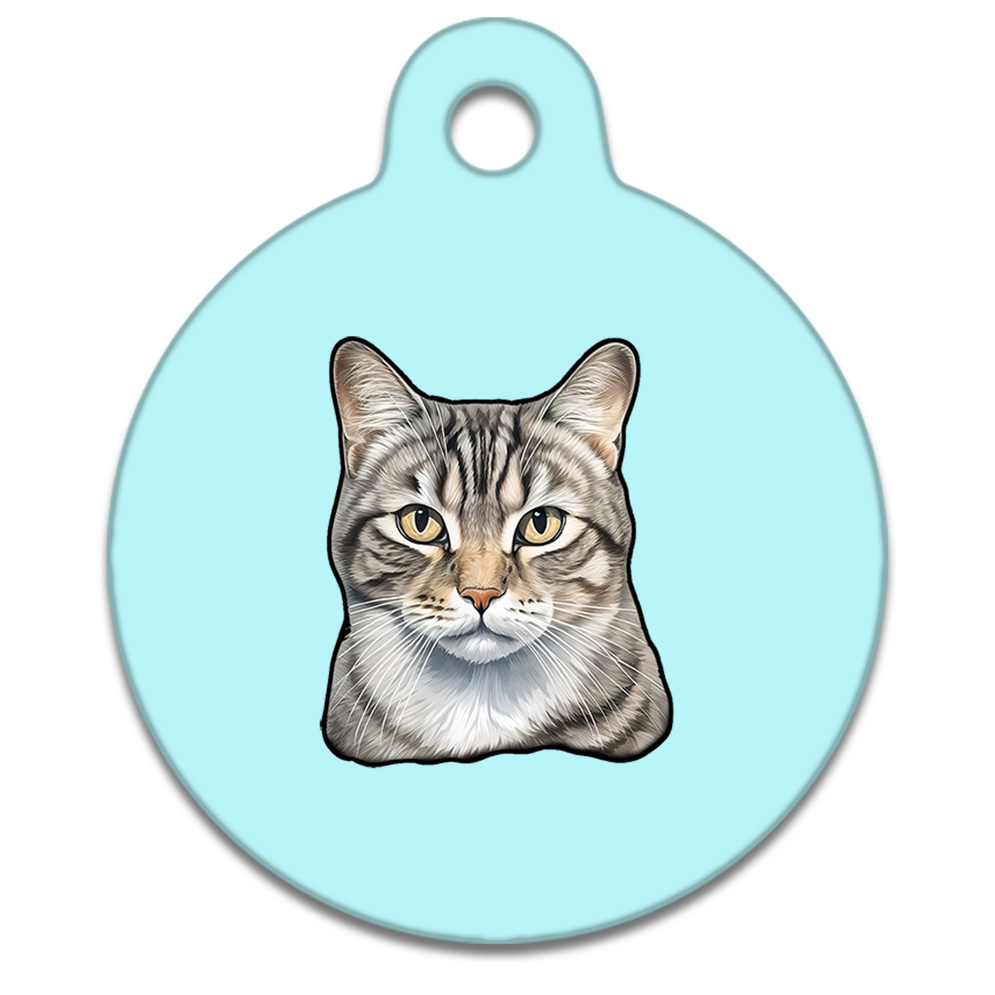 25mm Diameter Small Size - American Wirehair Cat