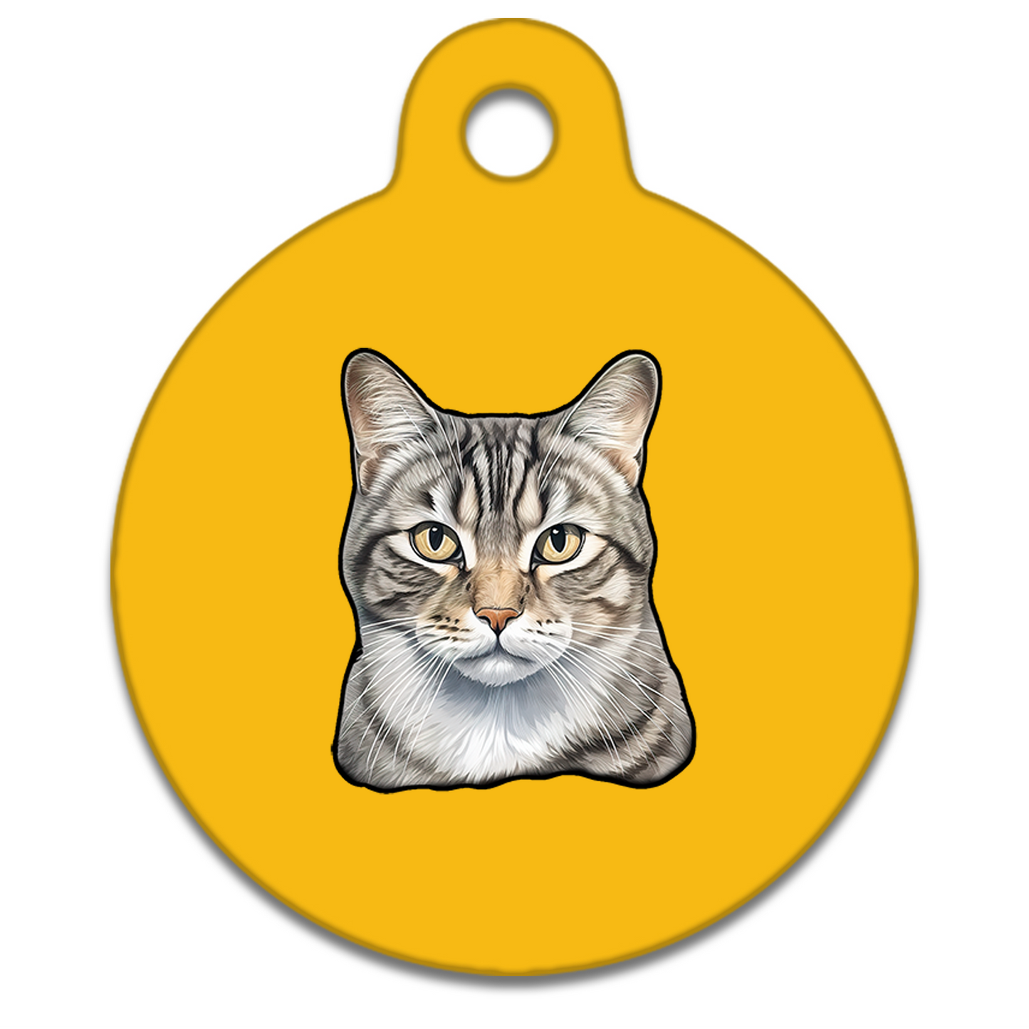25mm Diameter Small Size - American Wirehair Cat