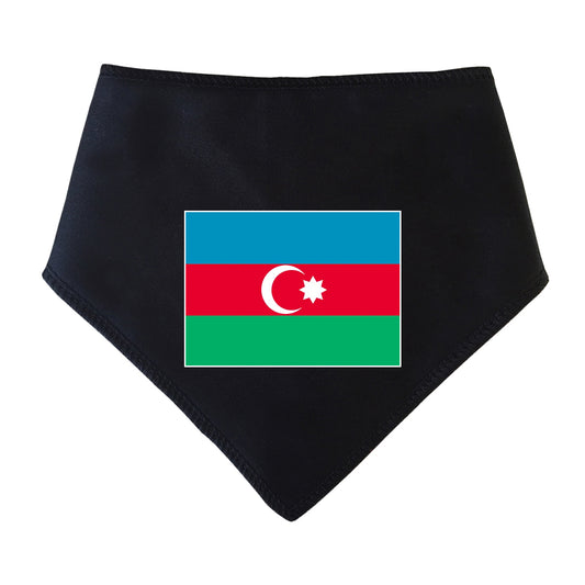 Azerbaijan Flag Dog Bandana