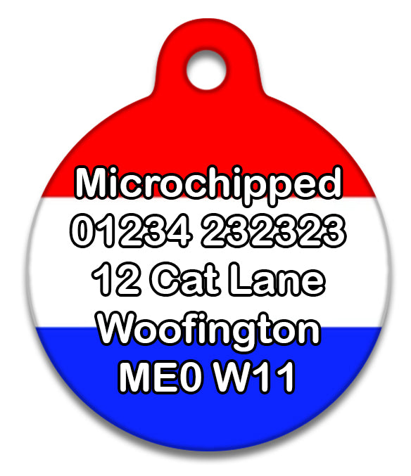 Netherlands - Pet ID Tag