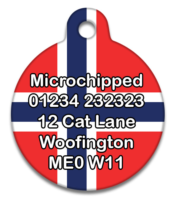 Norway- Pet ID Tag