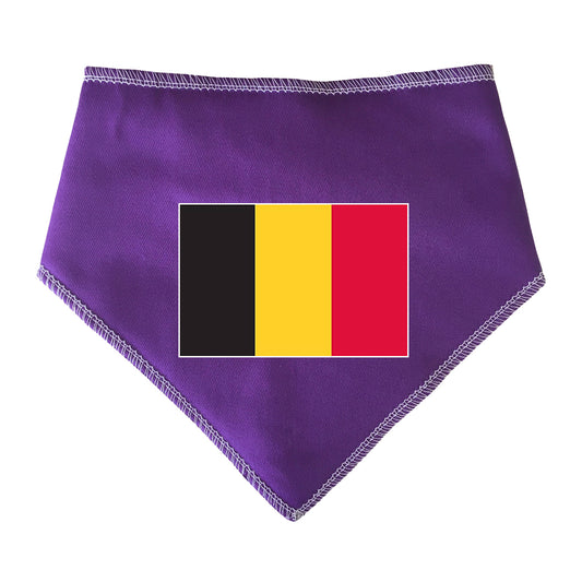 Belgium Flag Dog Bandana
