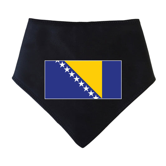 Bosnia Flag Dog Bandana