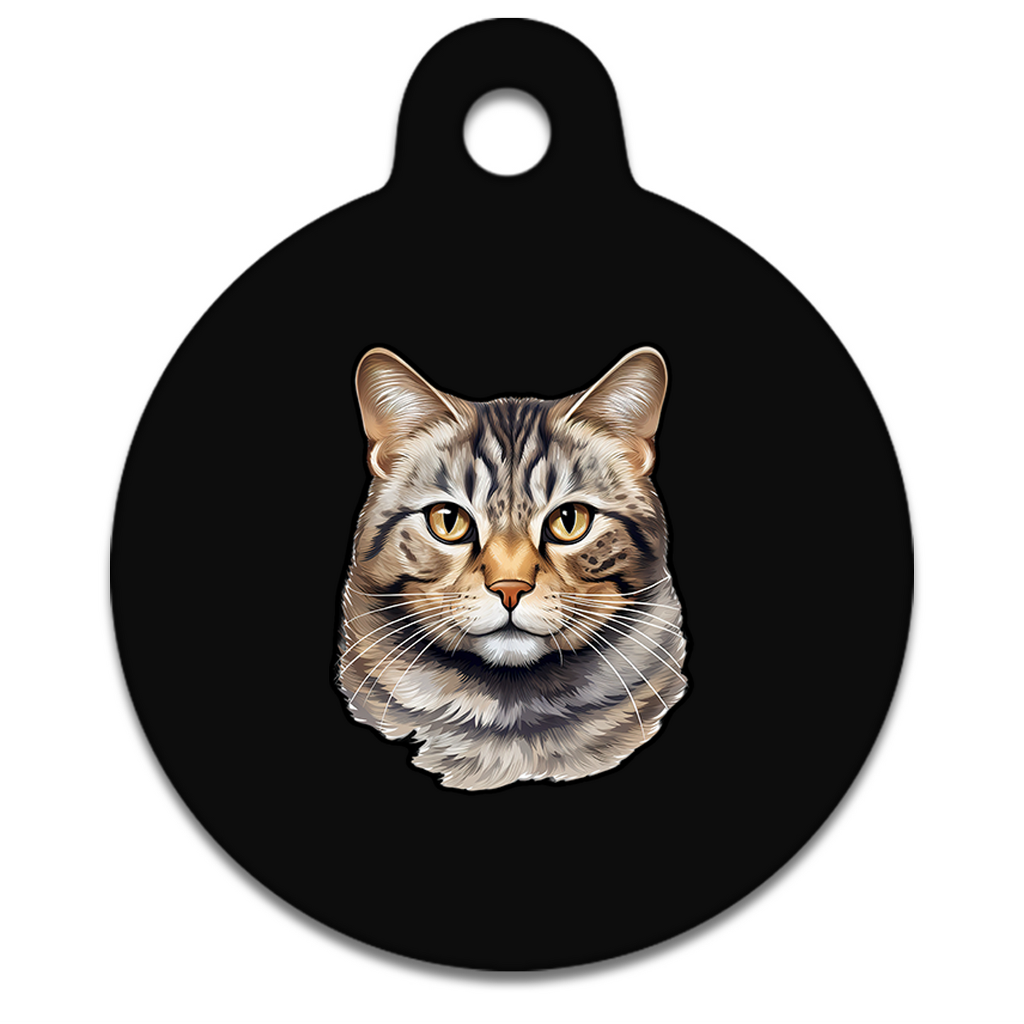25mm Diameter Small Size - Brazilian Short Hair Cat