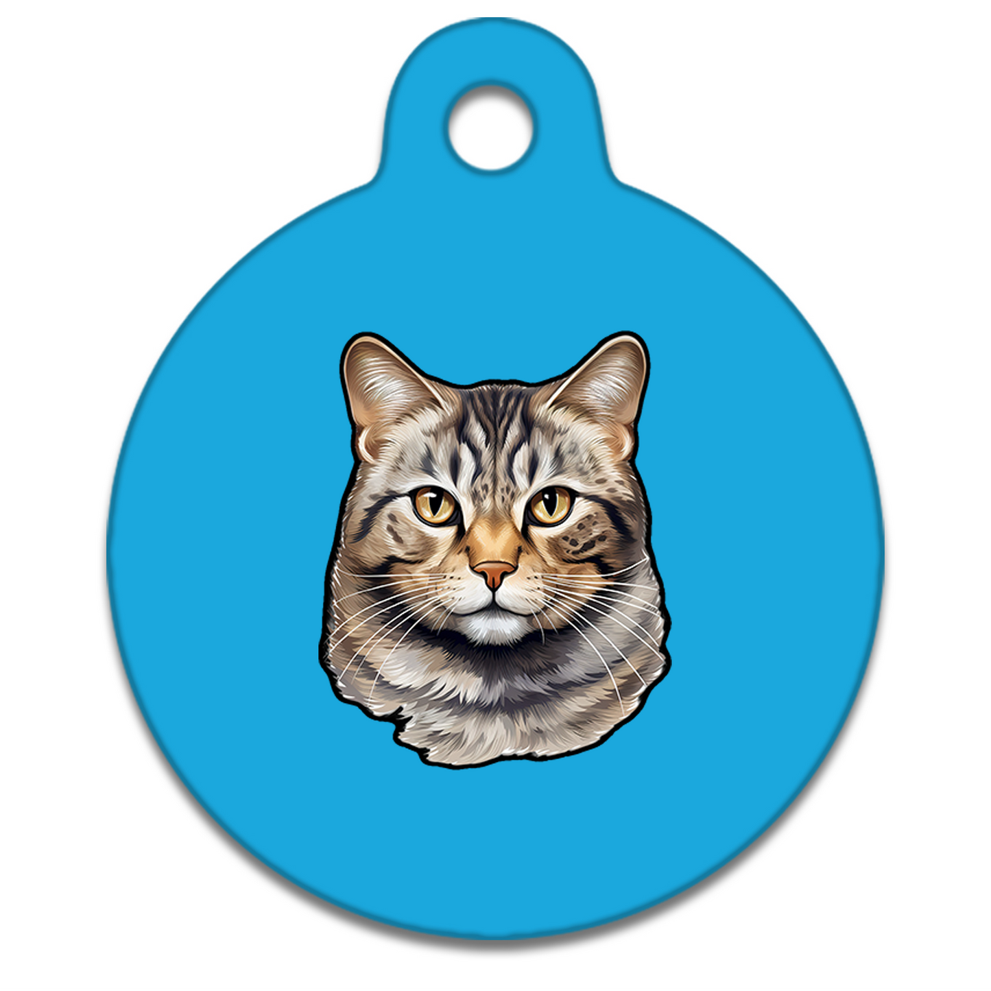 25mm Diameter Small Size - Brazilian Short Hair Cat