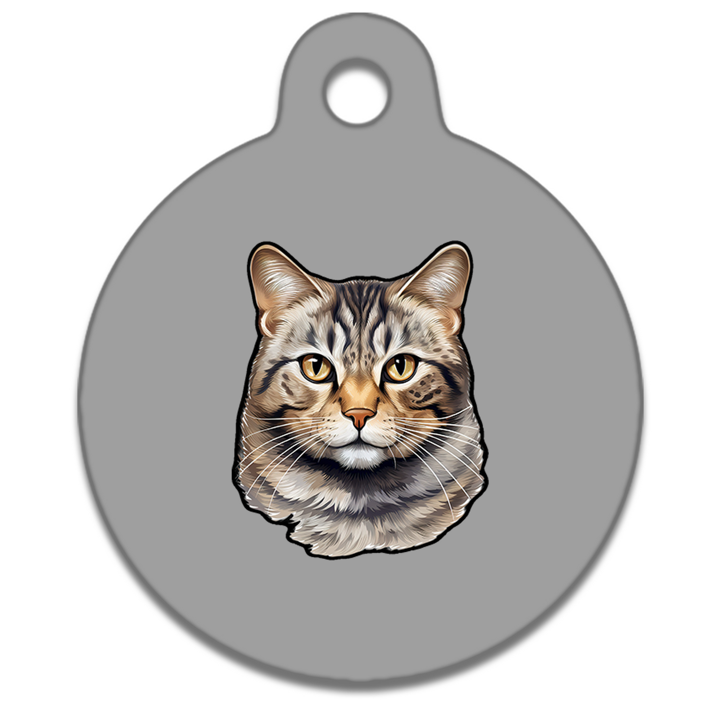25mm Diameter Small Size - Brazilian Short Hair Cat