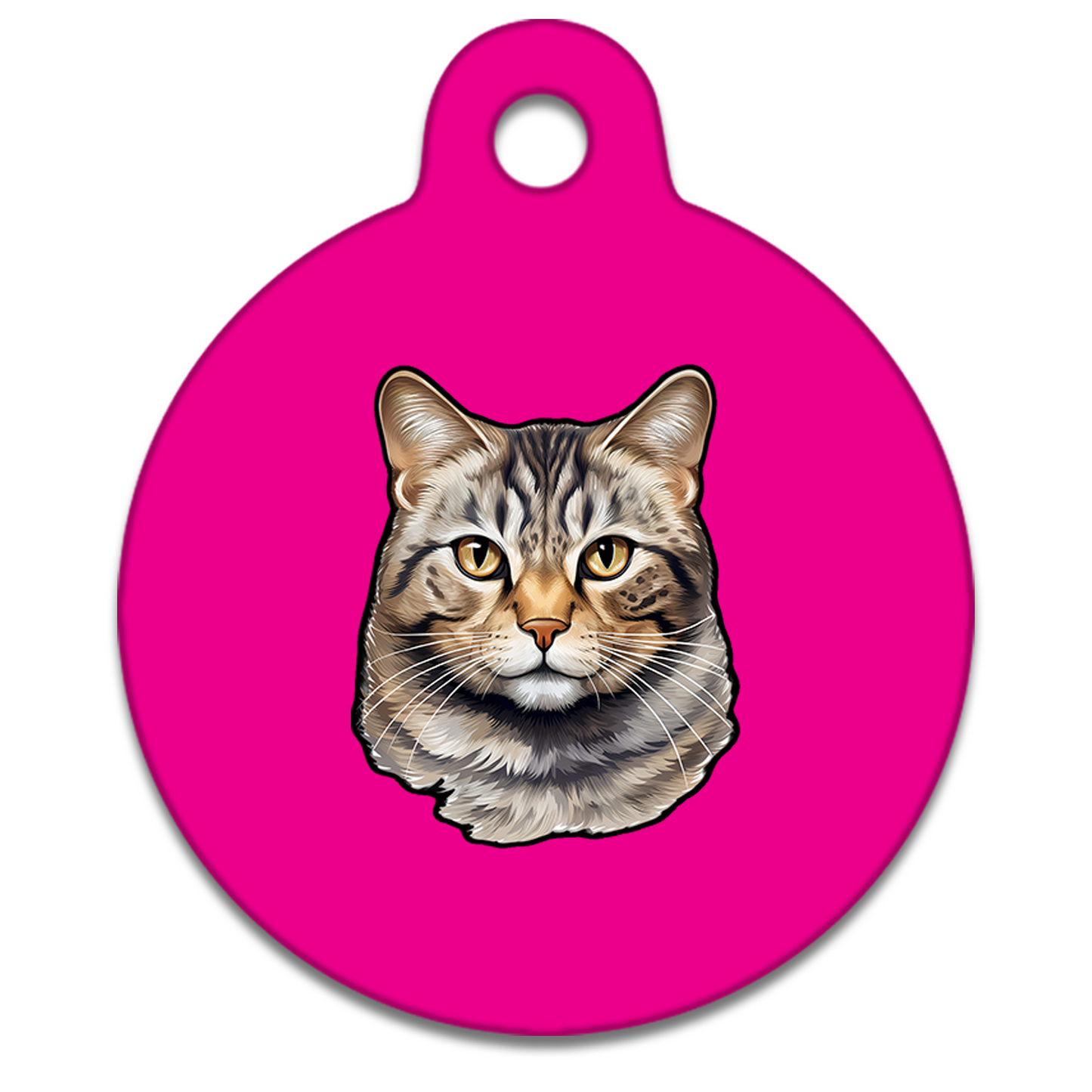 25mm Diameter Small Size - Brazilian Short Hair Cat