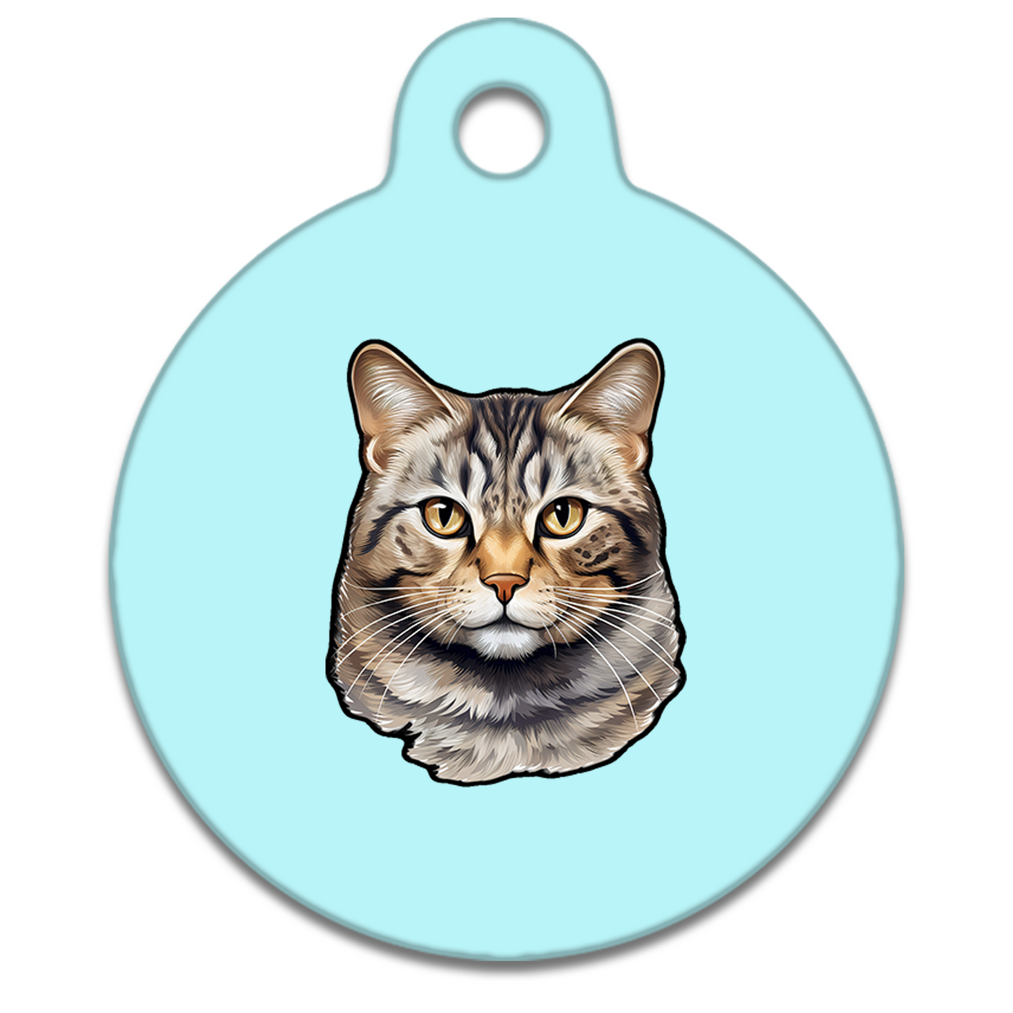 25mm Diameter Small Size - Brazilian Short Hair Cat