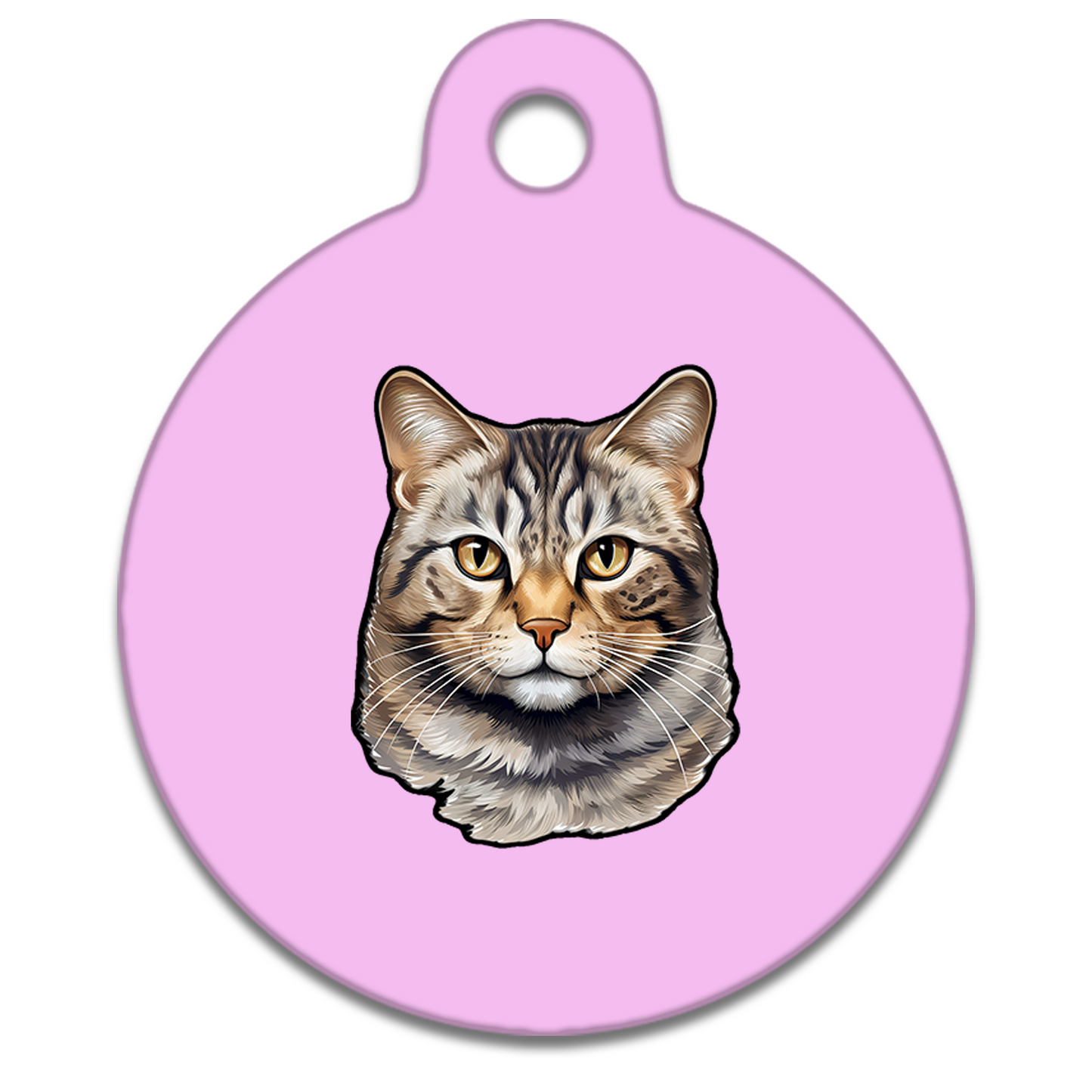 25mm Diameter Small Size - Brazilian Short Hair Cat