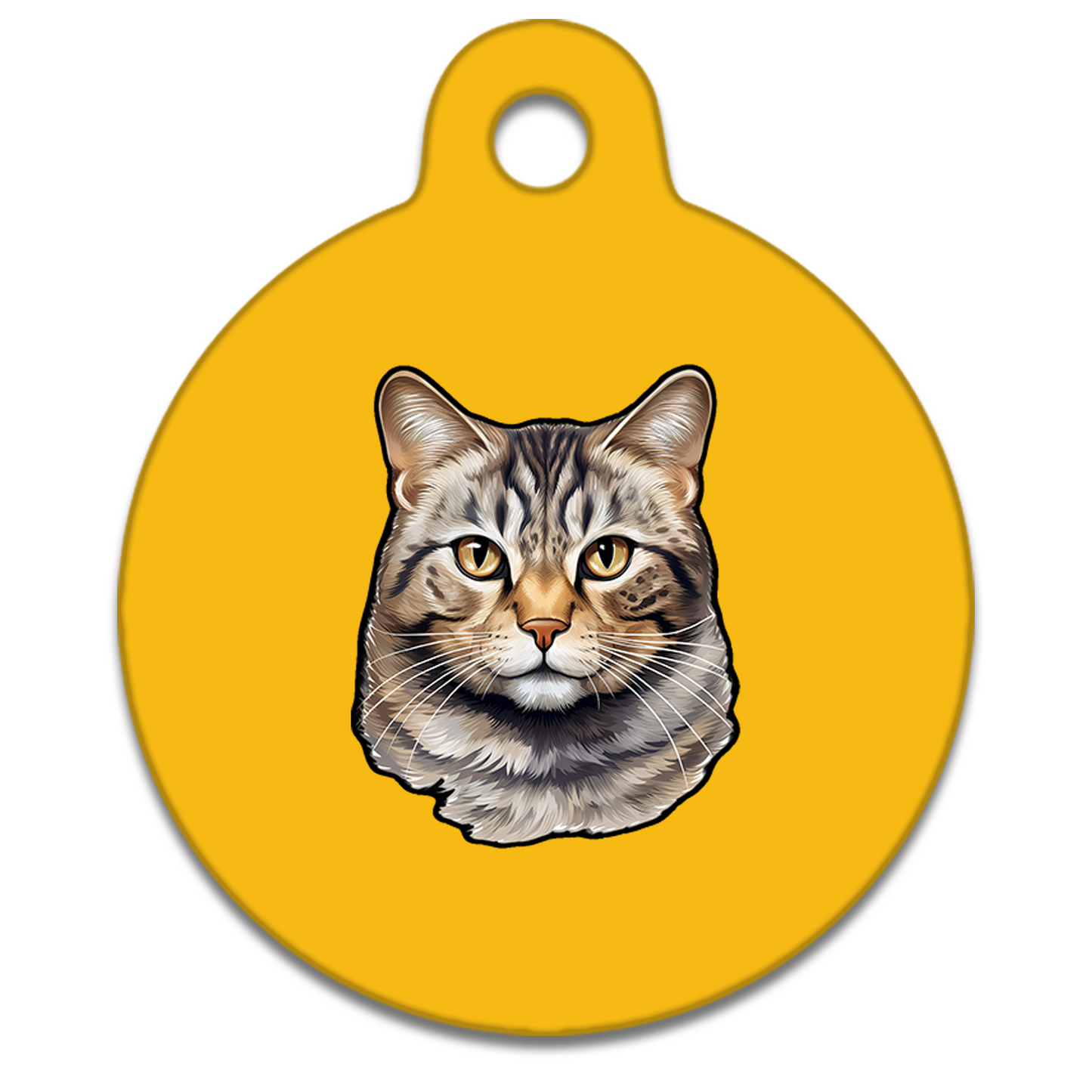 25mm Diameter Small Size - Brazilian Short Hair Cat