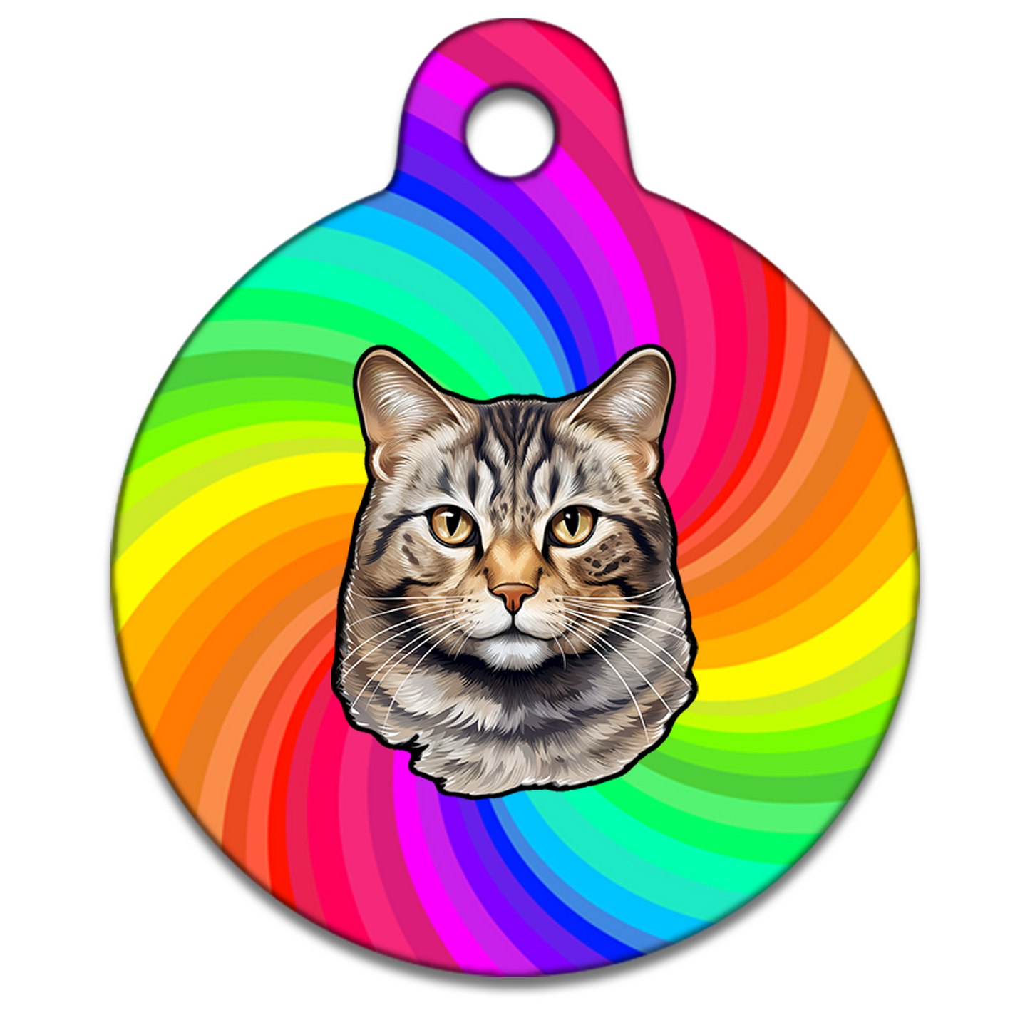 25mm Diameter Small Size - Brazilian Short Hair Cat