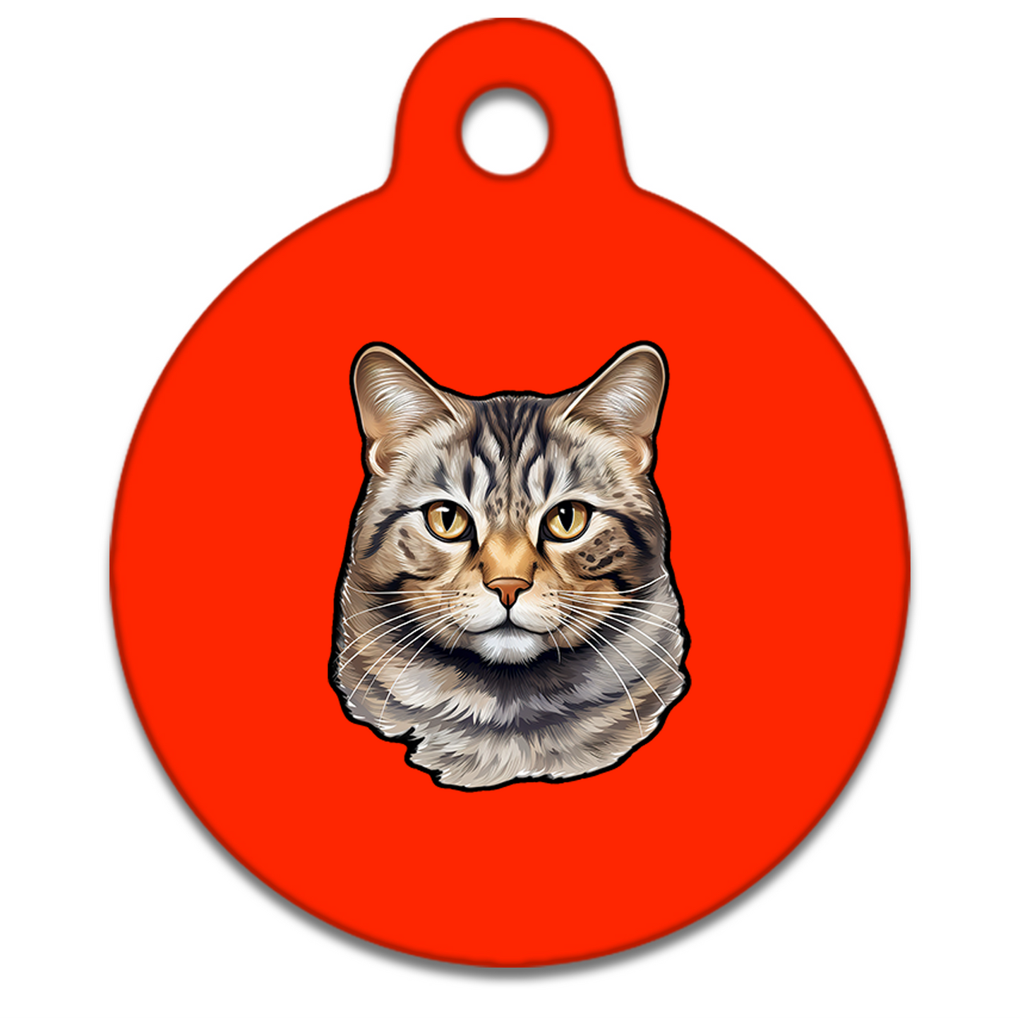 25mm Diameter Small Size - Brazilian Short Hair Cat