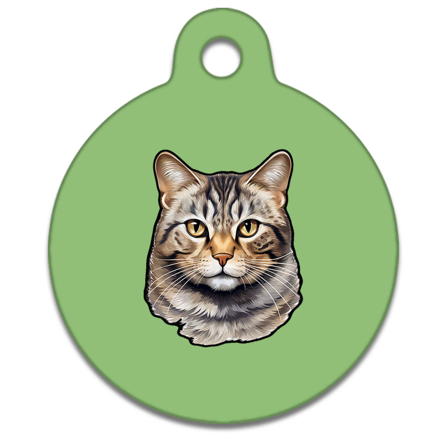 25mm Diameter Small Size - Brazilian Short Hair Cat