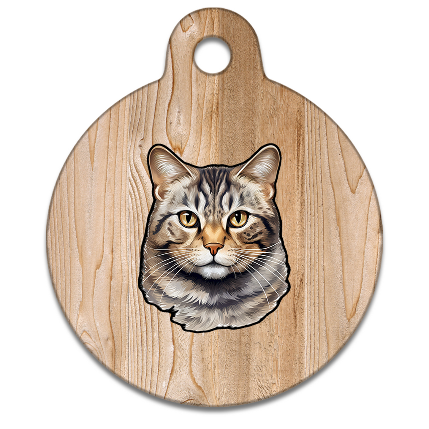 25mm Diameter Small Size - Brazilian Short Hair Cat