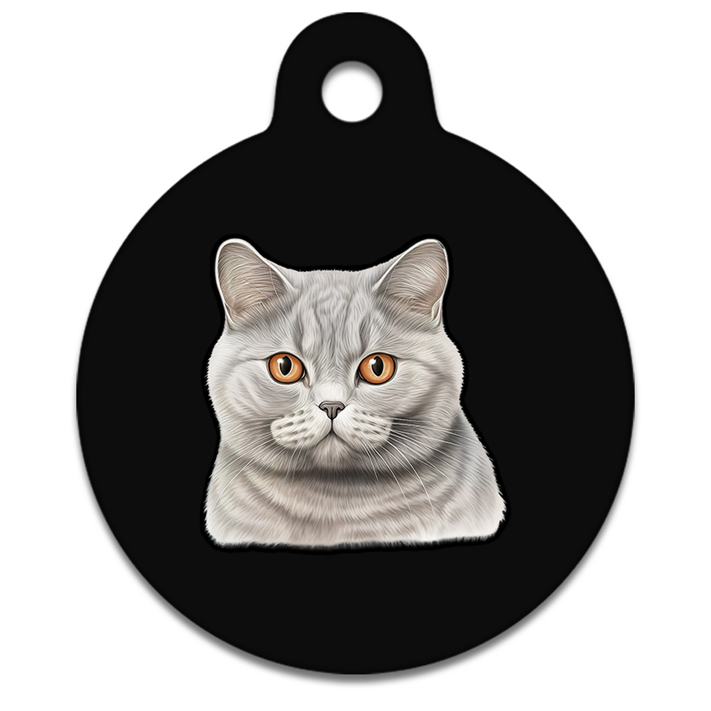 19mm Diameter Tiny Size - British Shorthair