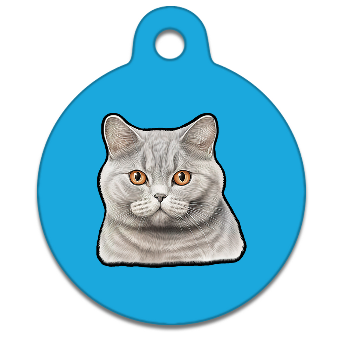 19mm Diameter Tiny Size - British Shorthair