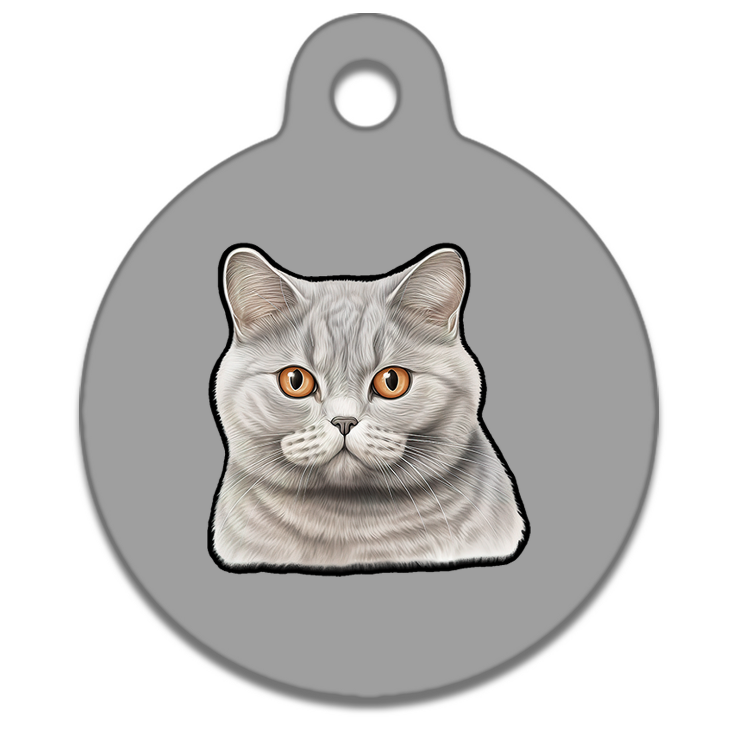 19mm Diameter Tiny Size - British Shorthair