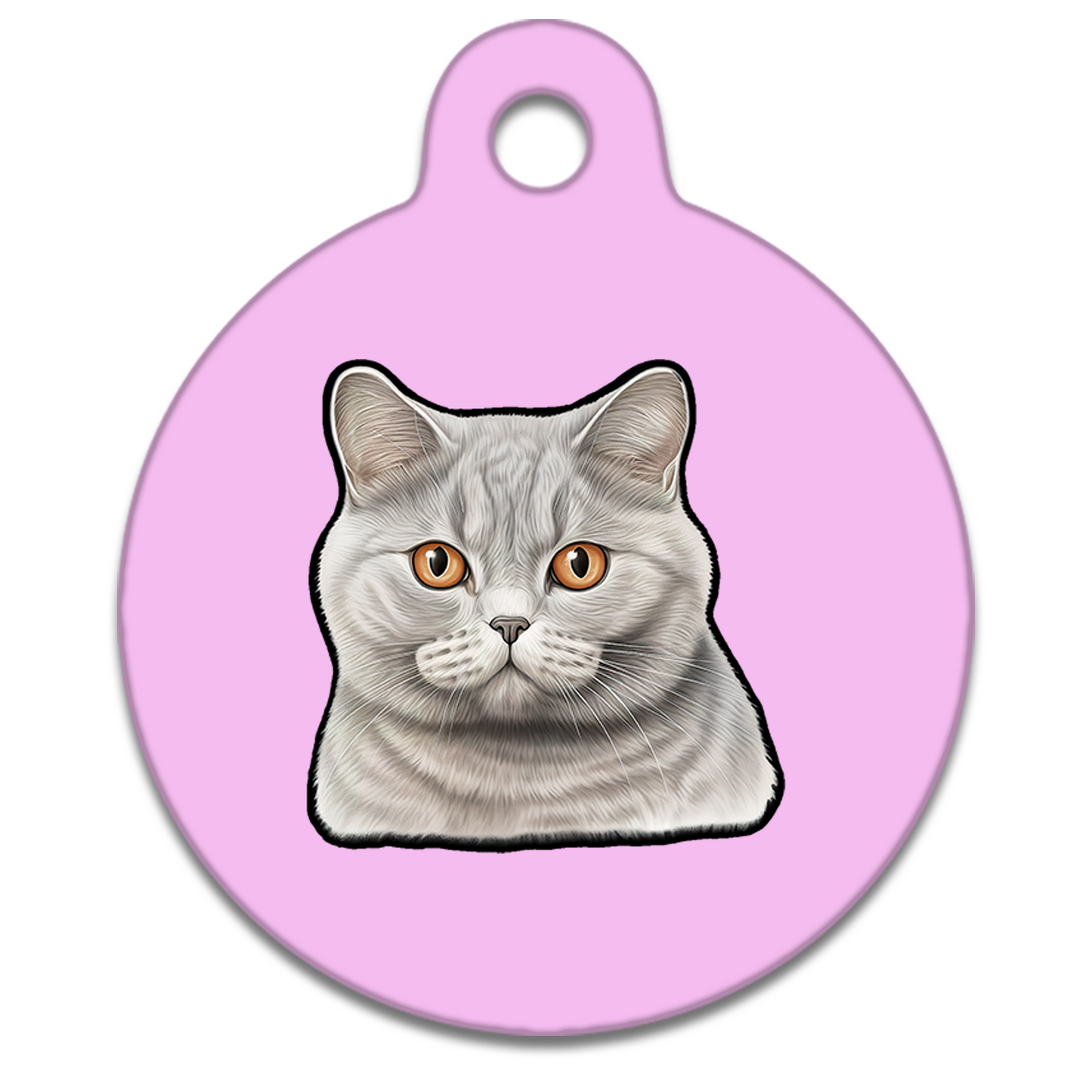 19mm Diameter Tiny Size - British Shorthair
