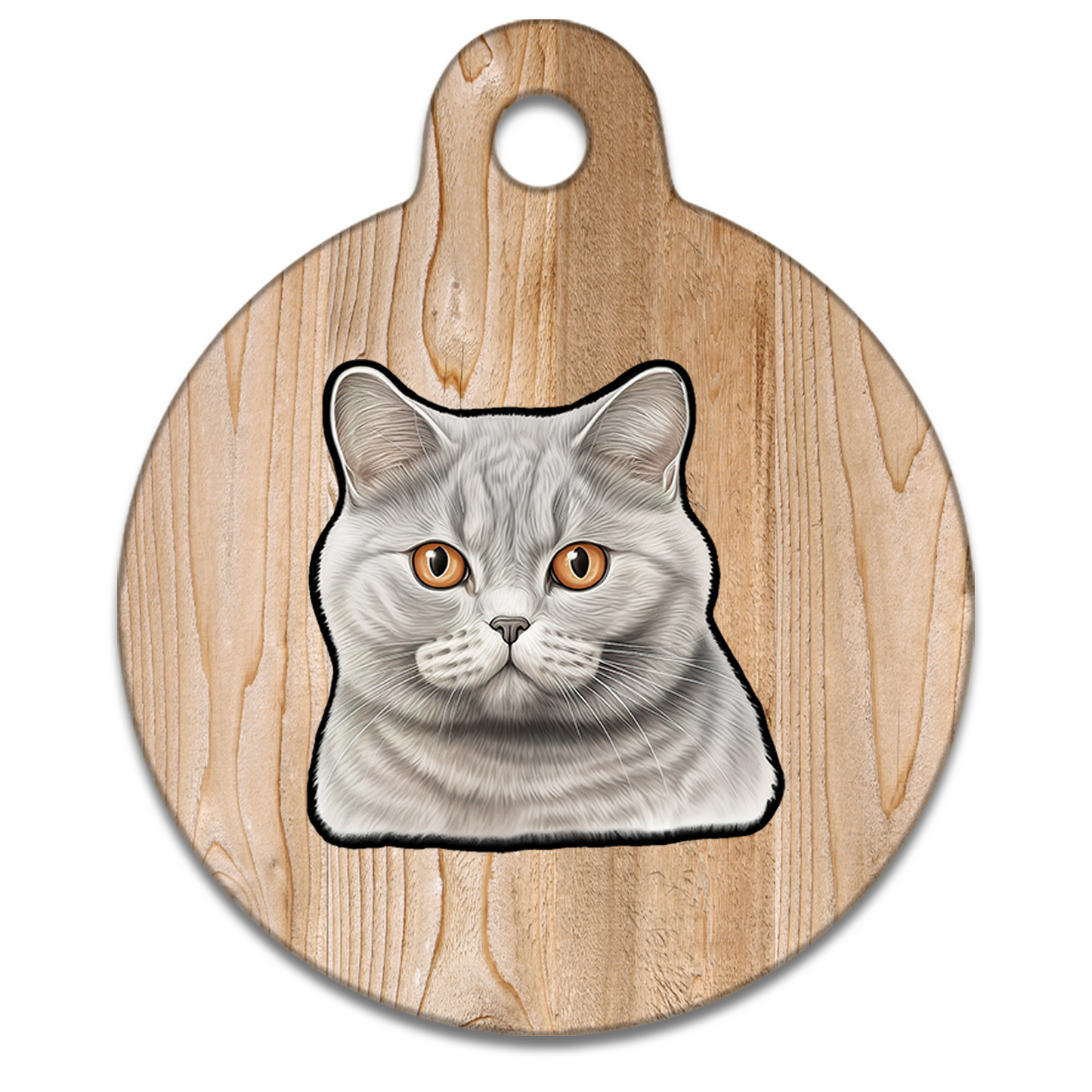 19mm Diameter Tiny Size - British Shorthair
