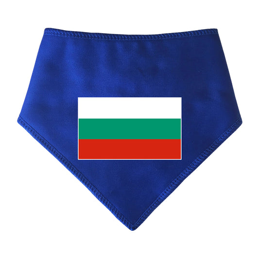 Bulgaria Flag Dog Bandana
