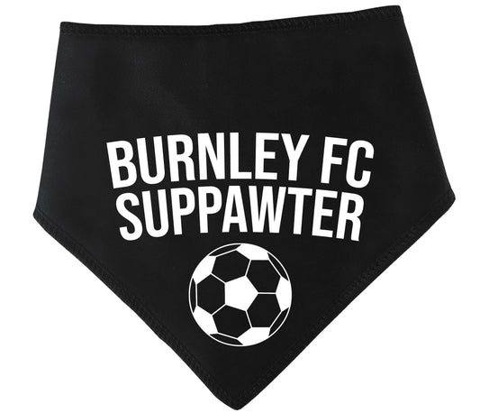 Burnley Football Suppawter Dog Bandana
