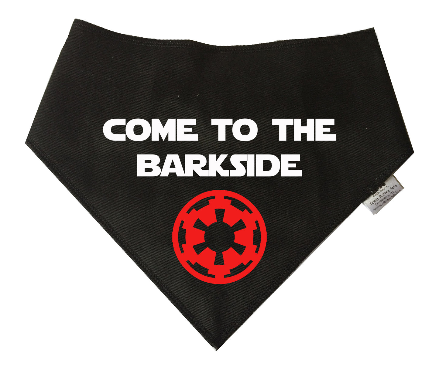 Come To The Barkside Dog Bandana