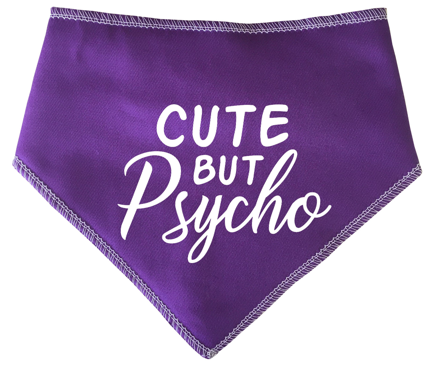 Cute But Psycho Dog Bandana