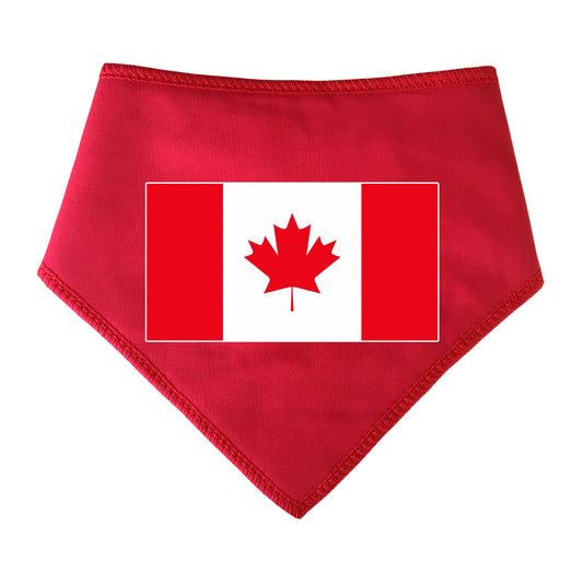 Canada Flag Dog Bandana