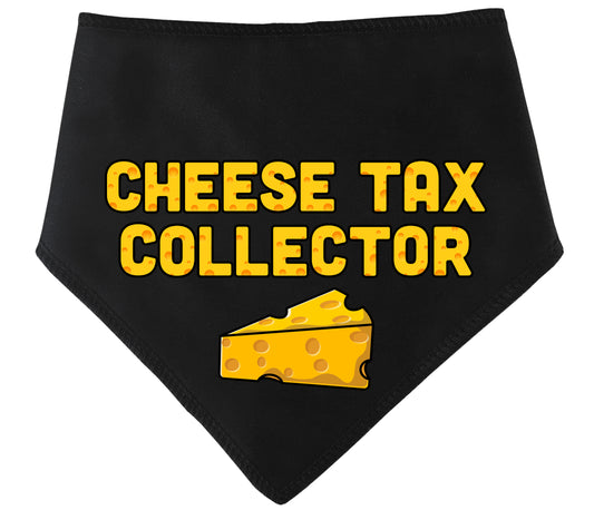 Cheese Tax Collector Dog Bandana