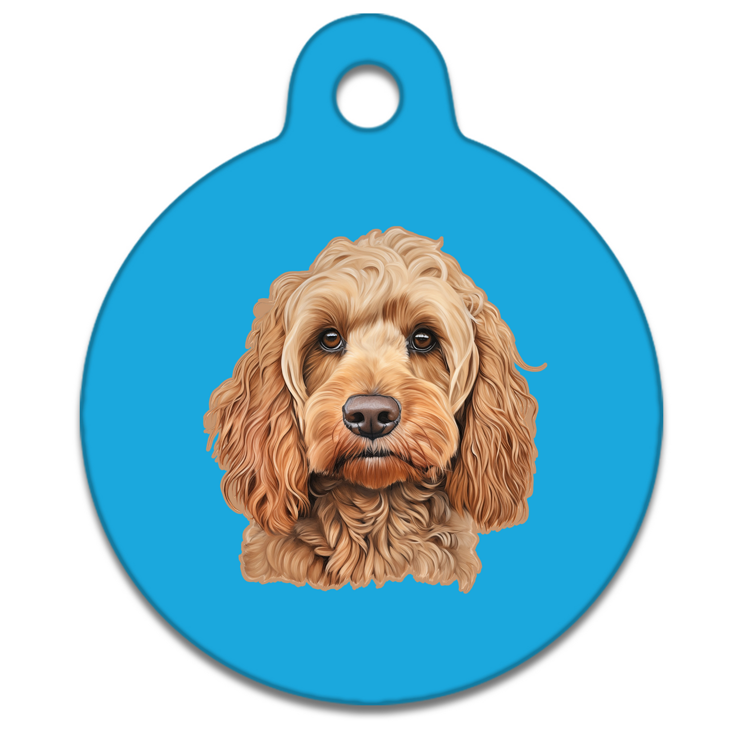 25mm Diameter Small Size - Cockapoo Design