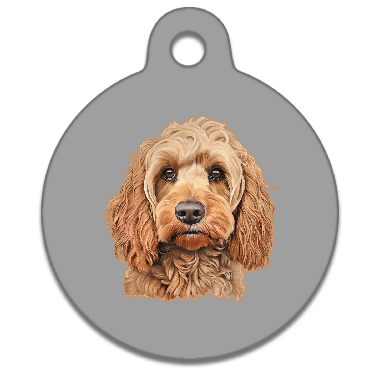 25mm Diameter Small Size - Cockapoo Design