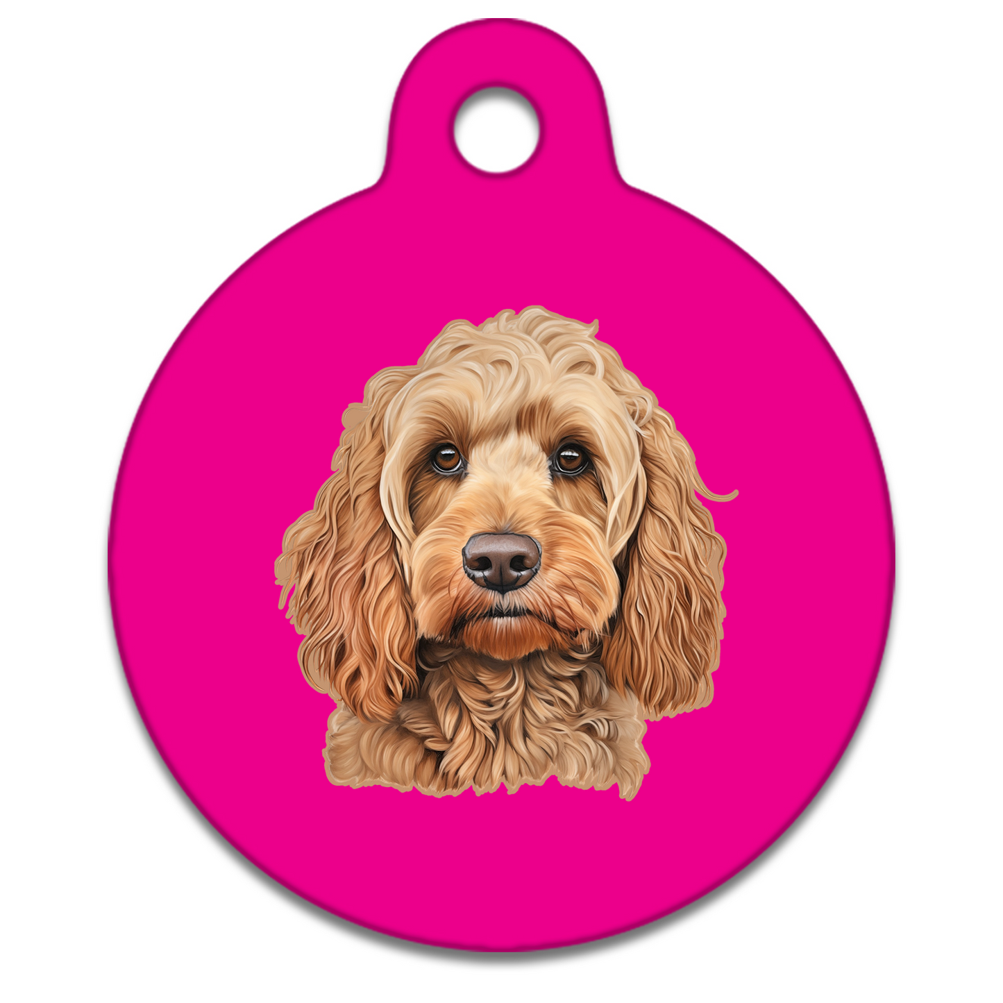 25mm Diameter Small Size - Cockapoo Design