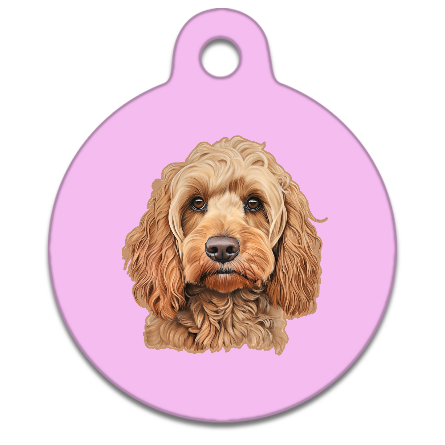 25mm Diameter Small Size - Cockapoo Design