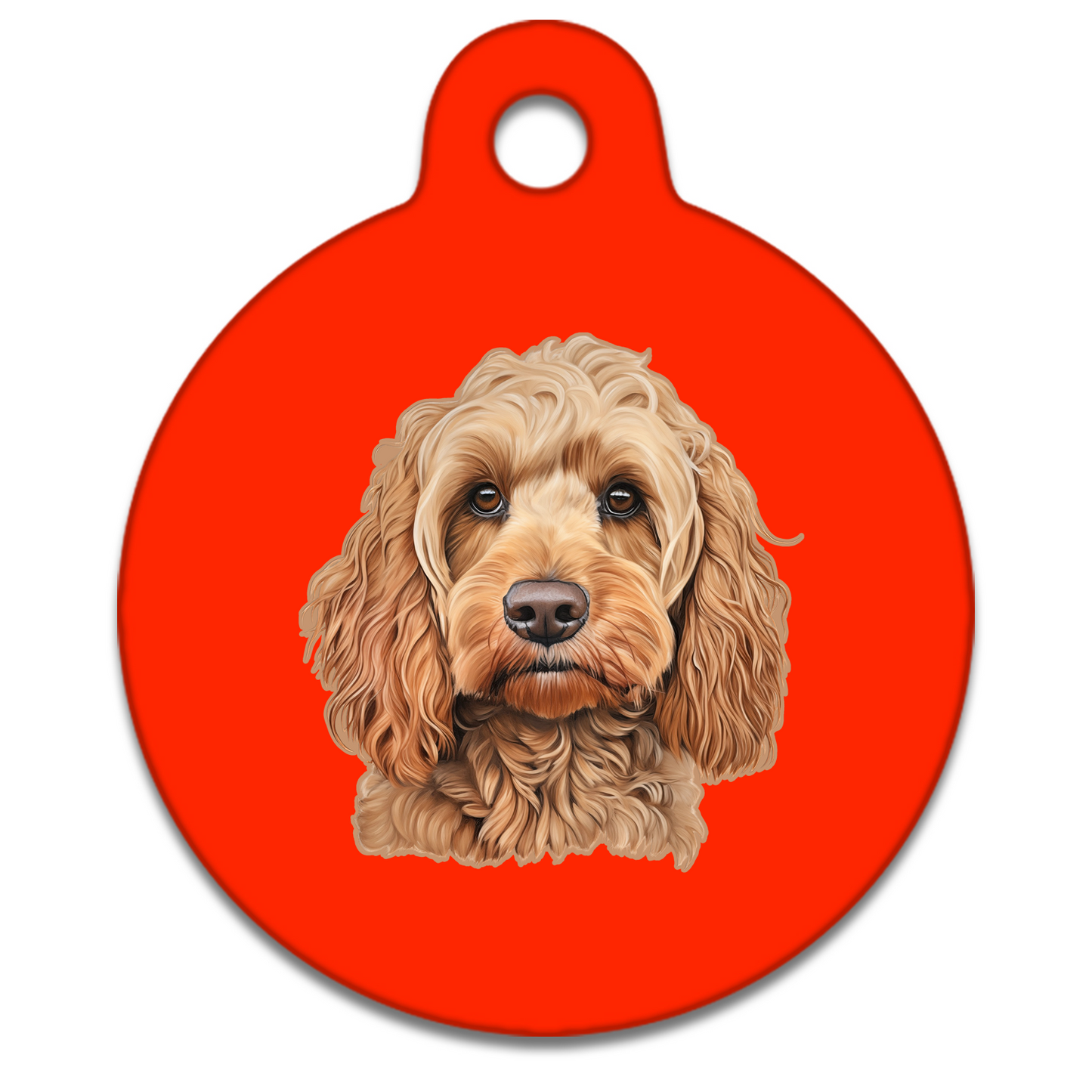25mm Diameter Small Size - Cockapoo Design