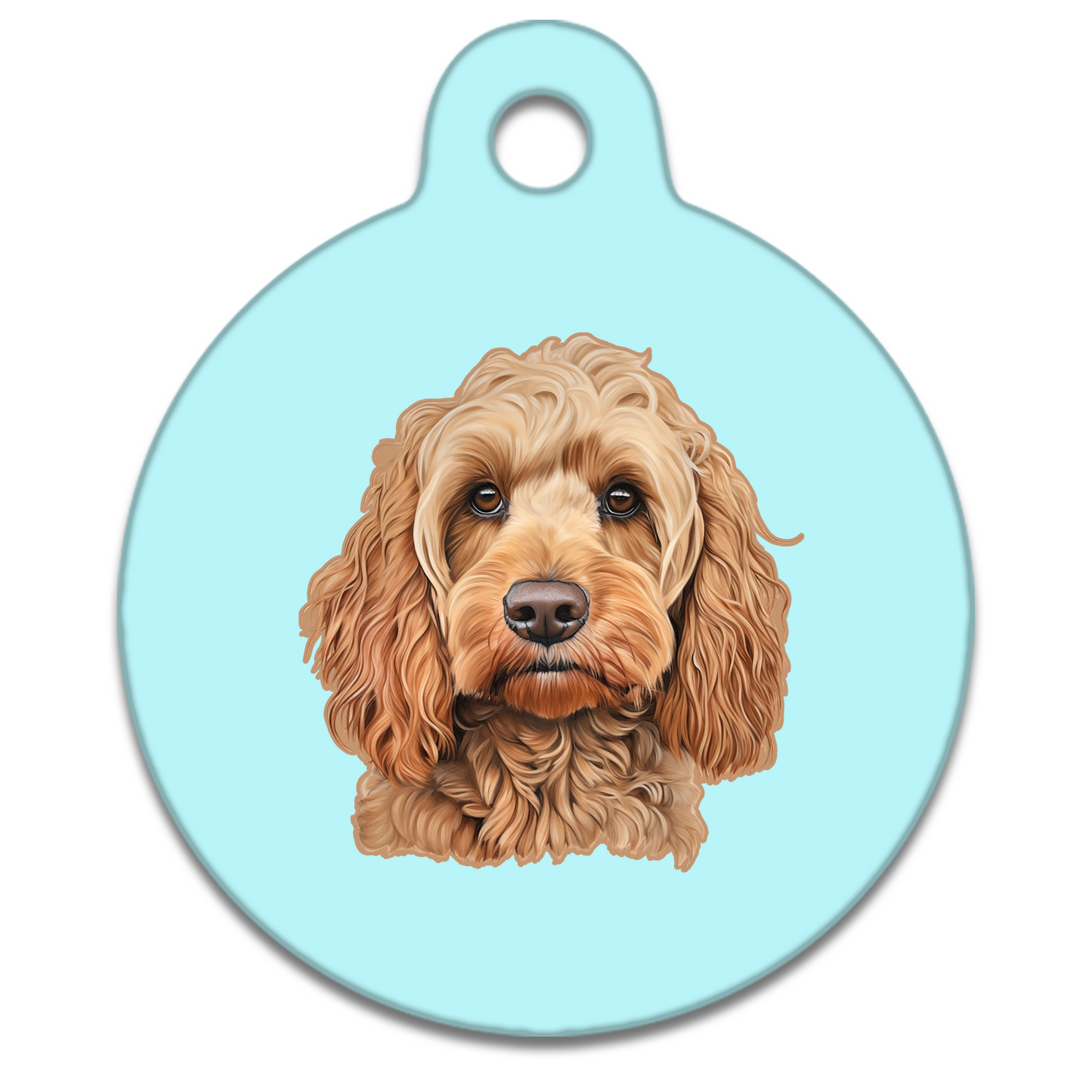 25mm Diameter Small Size - Cockapoo Design