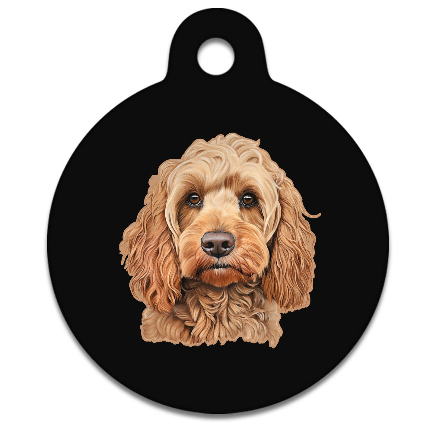 25mm Diameter Small Size - Cockapoo Design