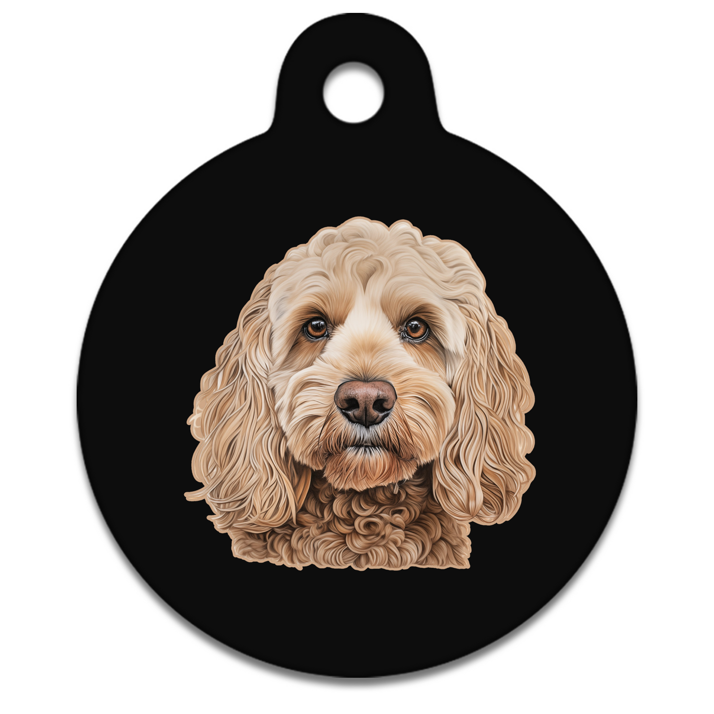 25mm Diameter Small Size - Cockapoo Design