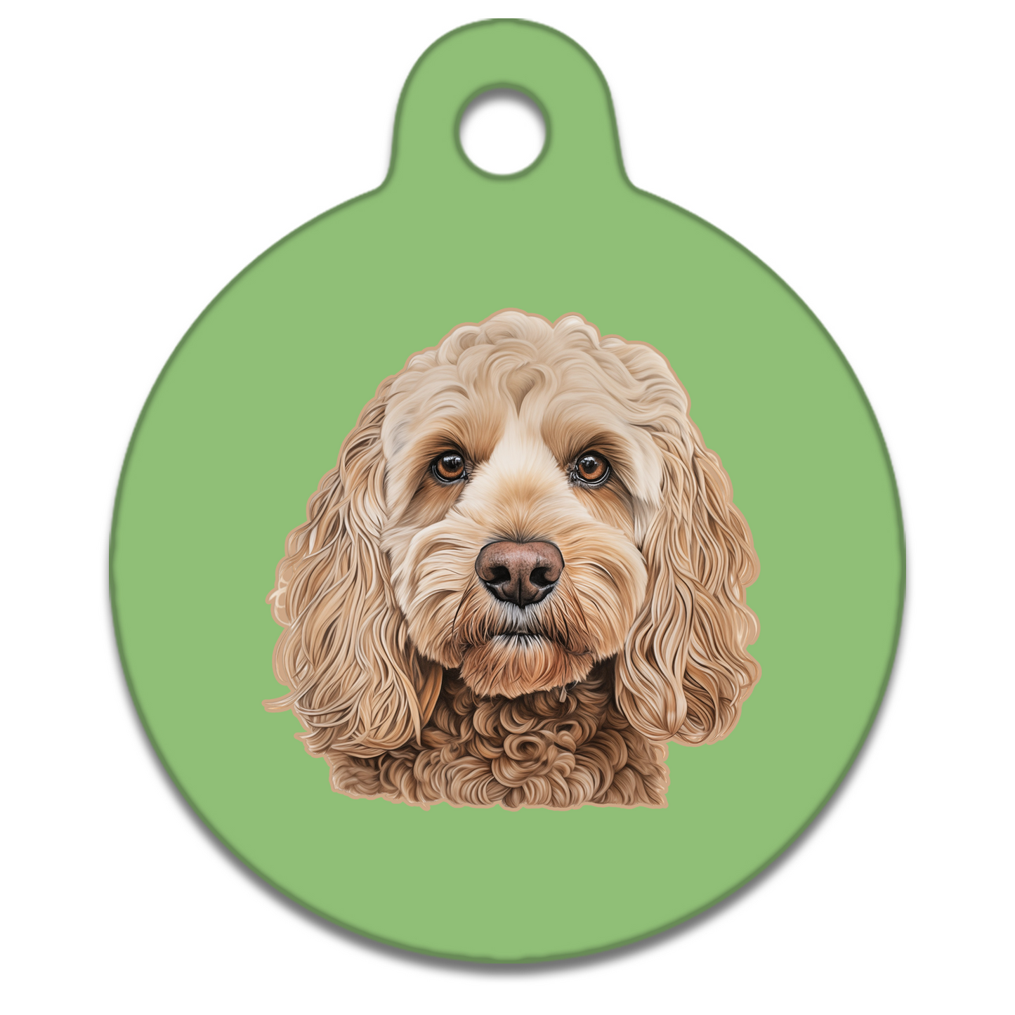 25mm Diameter Small Size - Cockapoo Design