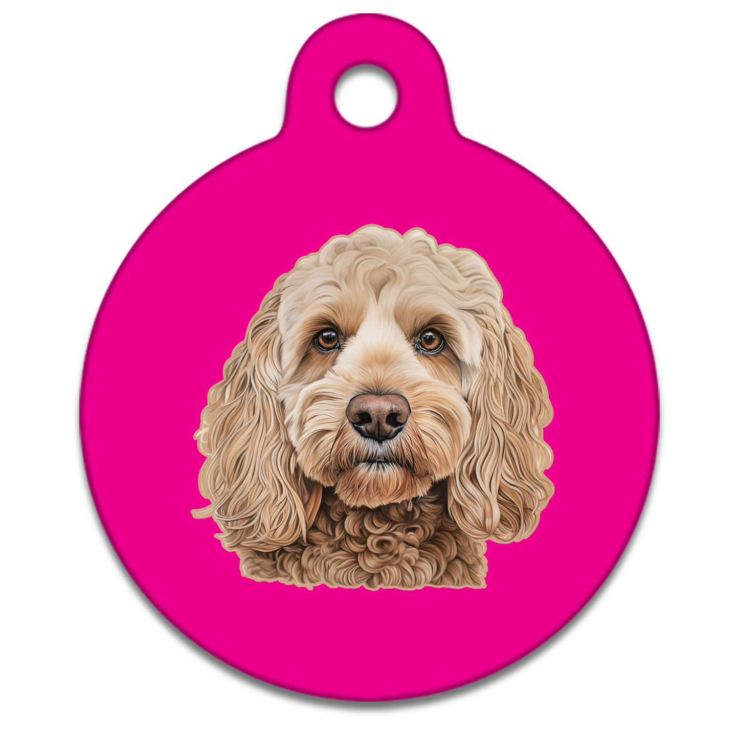 25mm Diameter Small Size - Cockapoo Design