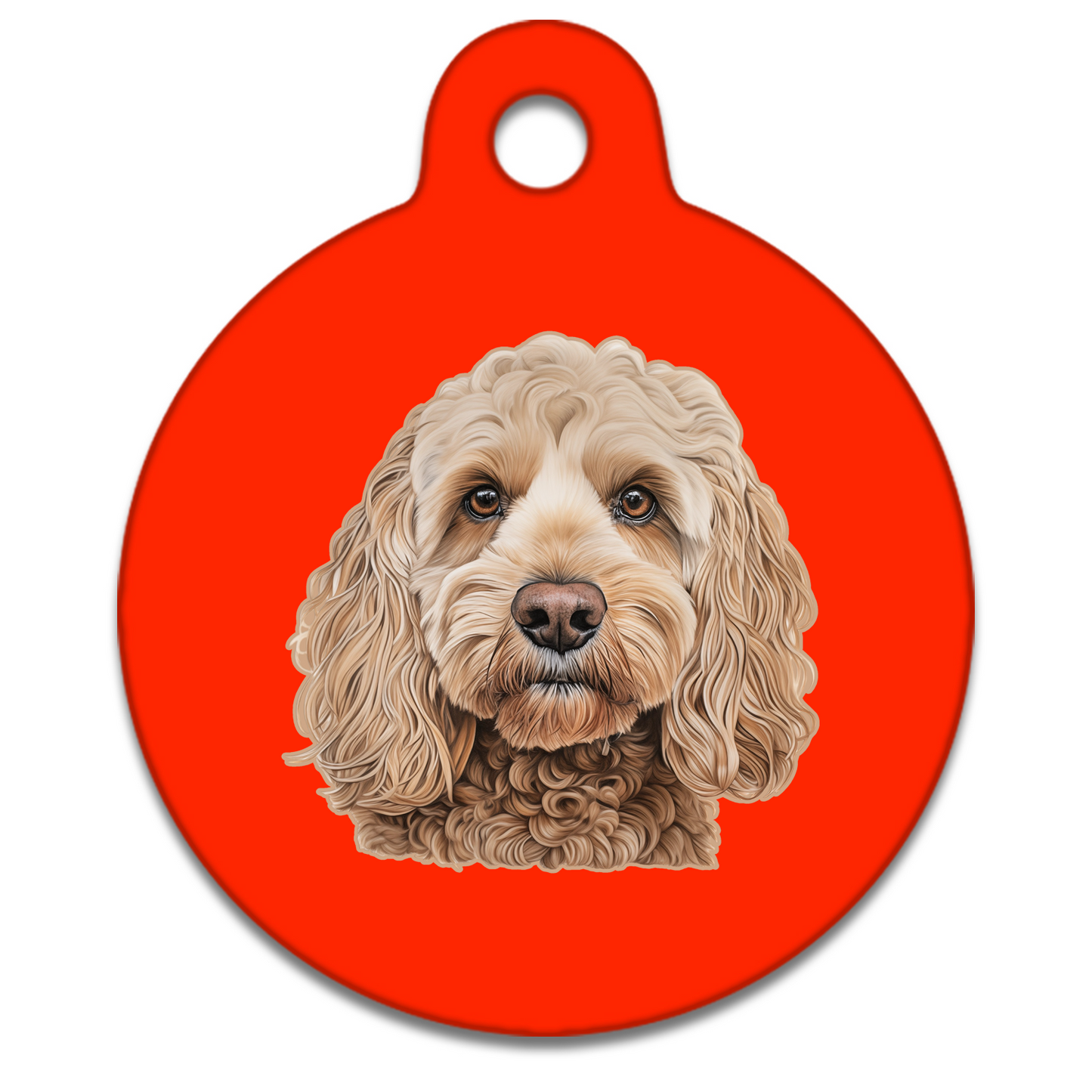 25mm Diameter Small Size - Cockapoo Design