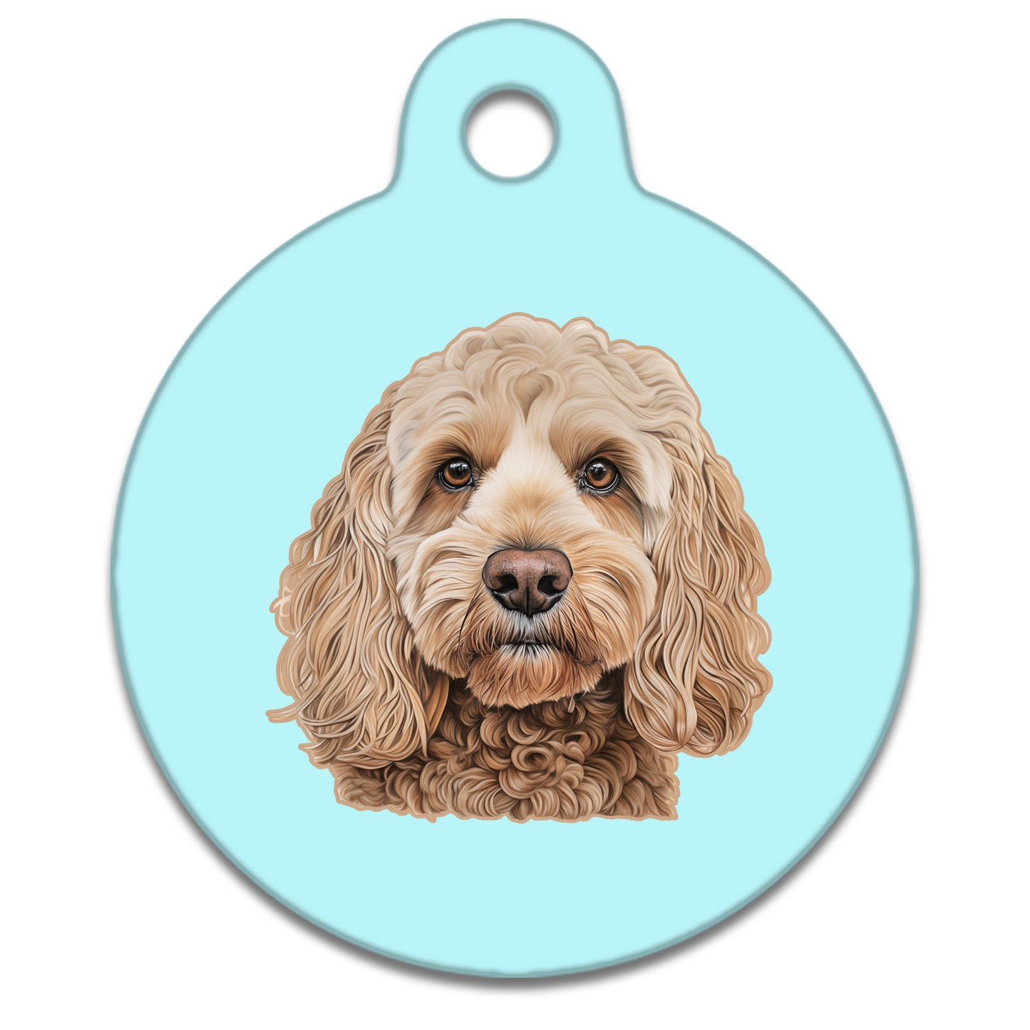 25mm Diameter Small Size - Cockapoo Design