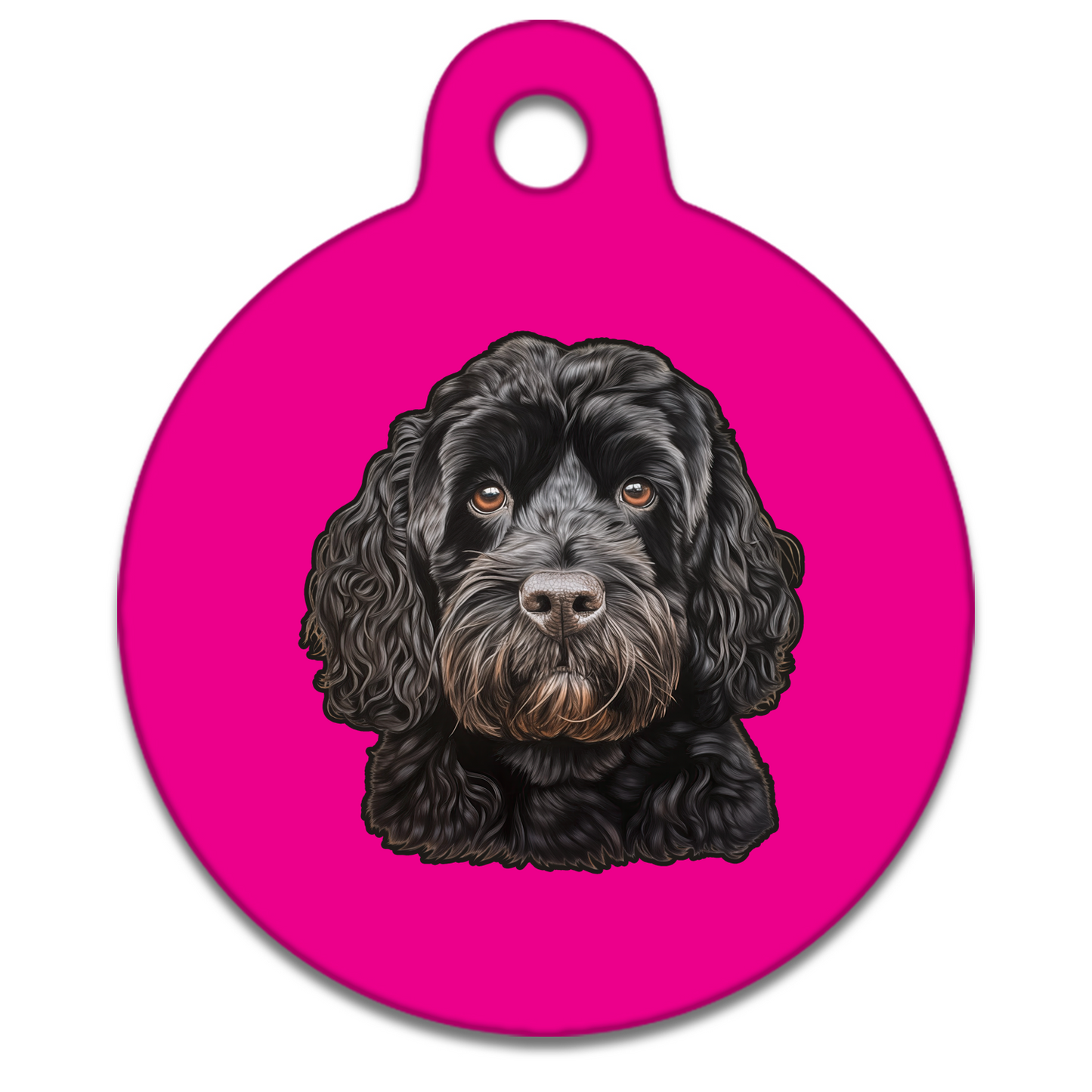 25mm Diameter Small Size - Cockapoo Design