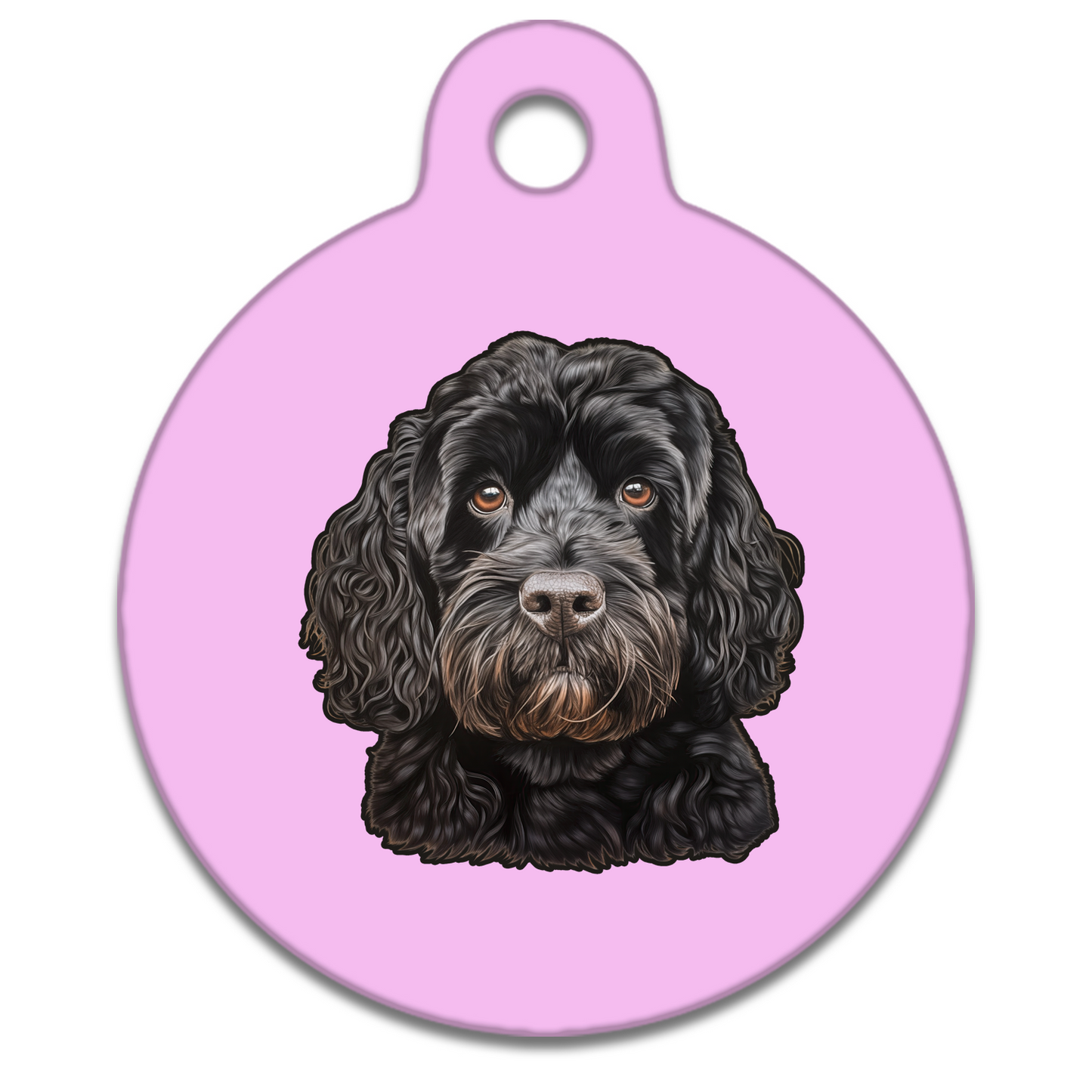 25mm Diameter Small Size - Cockapoo Design