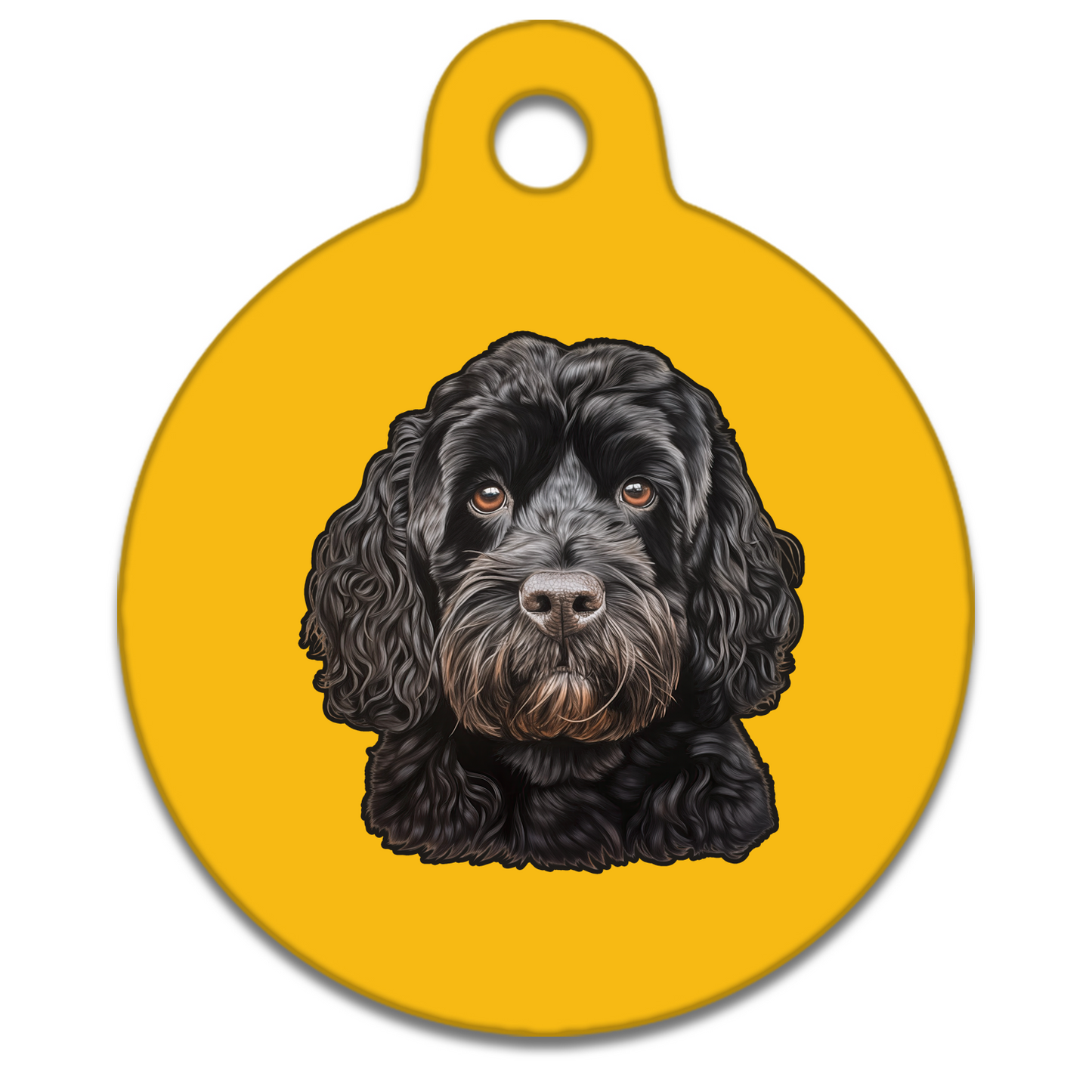 25mm Diameter Small Size - Cockapoo Design