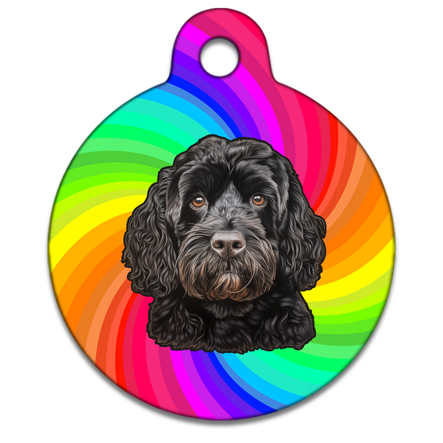 25mm Diameter Small Size - Cockapoo Design